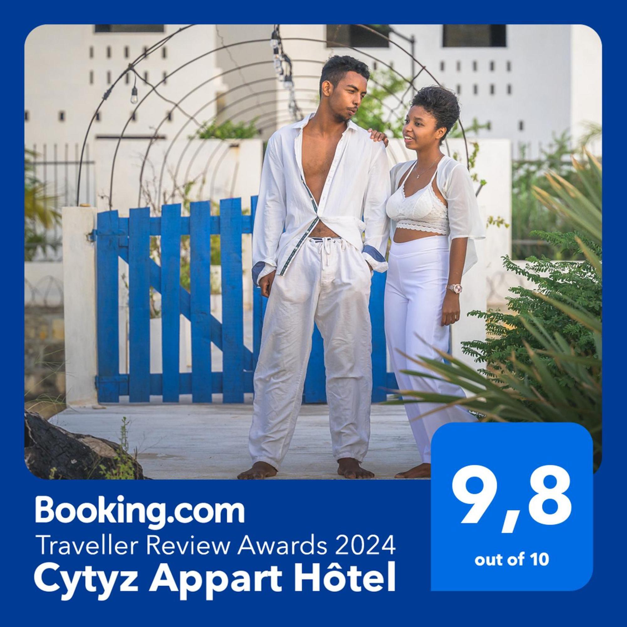 Cytyz Appart Hotel Mahajanga Exterior photo